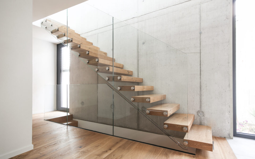 Wie läuft eine Kragarmtreppen Montage ab?